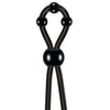 Zero Tolerance Ultimate Lasso Cock Ring - Black