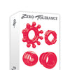 Zero Tolerance Ring the Alarm Cock Ring - Red