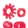 Zero Tolerance Ring the Alarm Cock Ring - Red
