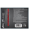 Zero Tolerance Warming Masturbator Lube