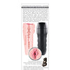 Zero Tolerance Grip It Vaginal Stroker - Light