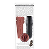 Zero Tolerance Grip It Vaginal Stroker - Dark