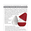 Zero Tolerance Vesuvias Stroker - White