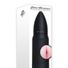 Zero Tolerance Shell Shock Rechargeable Vibrating Stroker - Black/Flesh