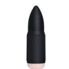 Zero Tolerance Shell Shock Rechargeable Vibrating Stroker - Black/Flesh