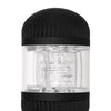 Zero Tolerance Double Decker Stroker - Black/Clear