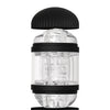 Zero Tolerance Double Decker Stroker - Black/Clear