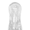 Zero Tolerance Swirl Stroker - Clear/Blue