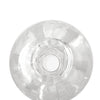 Zero Tolerance Twist Stroker - Clear/Orange