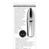 Zero Tolerance Full Metal Love Bullet - Chrome