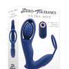 Zero Tolerance Extra Mile C Ring Vibrator - Blue