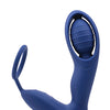 Zero Tolerance Extra Mile C Ring Vibrator - Blue
