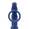 Zero Tolerance Extra Mile C Ring Vibrator - Blue