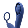 Zero Tolerance Extra Mile C Ring Vibrator - Blue