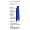 Zero Tolerance All Mighty Rechargeable Bullet - Blue