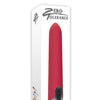 Zero Tolerance Diablo Bullet - Red/Black
