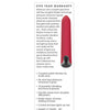 Zero Tolerance Diablo Bullet - Red/Black