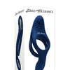 Zero Tolerance Ring Around the Rosy Cock & Ball Vibrator - Blue