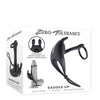 Zero Tolerance Saddle Up Cock & Ball Vibrator - Black