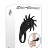 Zero Tolerance Ring Leader Cock Ring - Black