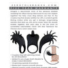 Zero Tolerance Ring Leader Cock Ring - Black