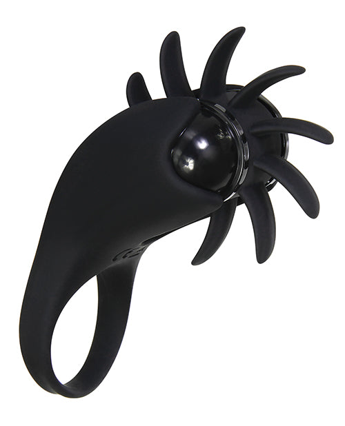 Zero Tolerance Ring Leader Cock Ring - Black