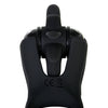 Zero Tolerance Ring Leader Cock Ring - Black