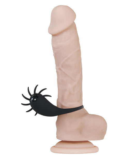 Zero Tolerance Ring Leader Cock Ring - Black
