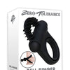 Zero Tolerance Bell Ringer Cock Ring - Black
