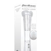Zero Tolerance Sucking Good Rechargeable Vibrating Pump - White/Clear
