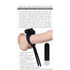 Zero Tolerance Black Tie Affair Cock Ring - Black
