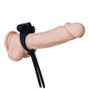 Zero Tolerance Black Tie Affair Cock Ring - Black