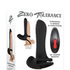 Zero Tolerance Vibrating Girth Enhancer Extension - Black