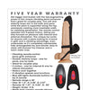 Zero Tolerance Vibrating Girth Enhancer Extension - Black