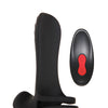 Zero Tolerance Vibrating Girth Enhancer Extension - Black