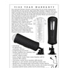 Zero Tolerance Sasha Grey's Girlfriend Experience - Black