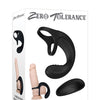 Zero Tolerance Vibrating Ball Cradle w/Remote - Black