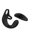 Zero Tolerance Vibrating Ball Cradle w/Remote - Black