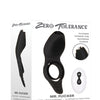 Zero Tolerance Mr. Flicker Vibrating Cock Ring - Black