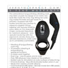 Zero Tolerance Mr. Flicker Vibrating Cock Ring - Black