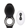 Zero Tolerance Mr. Flicker Vibrating Cock Ring - Black