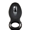 Zero Tolerance Mr. Flicker Vibrating Cock Ring - Black