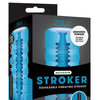 ZOLO Backdoor Squeezable Vibrating Stroker