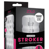 ZOLO Girlfriend Squeezable Vibrating Stroker