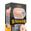 ZOLO Realistic Dual Density Transparent Backdoor Stroker