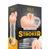 ZOLO Perfect Girlfriend Dual Density Transparent Stroker
