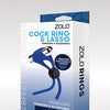 ZOLO Cock Ring & Lasso - Blue