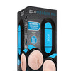 ZOLO Pleasure Pill Double Ended Vibrating Stimulator - Ivory