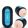 ZOLO Pleasure Pill Double Ended Vibrating Stimulator - Ivory