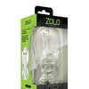 ZOLO Gripz Dotted Stroker - Clear